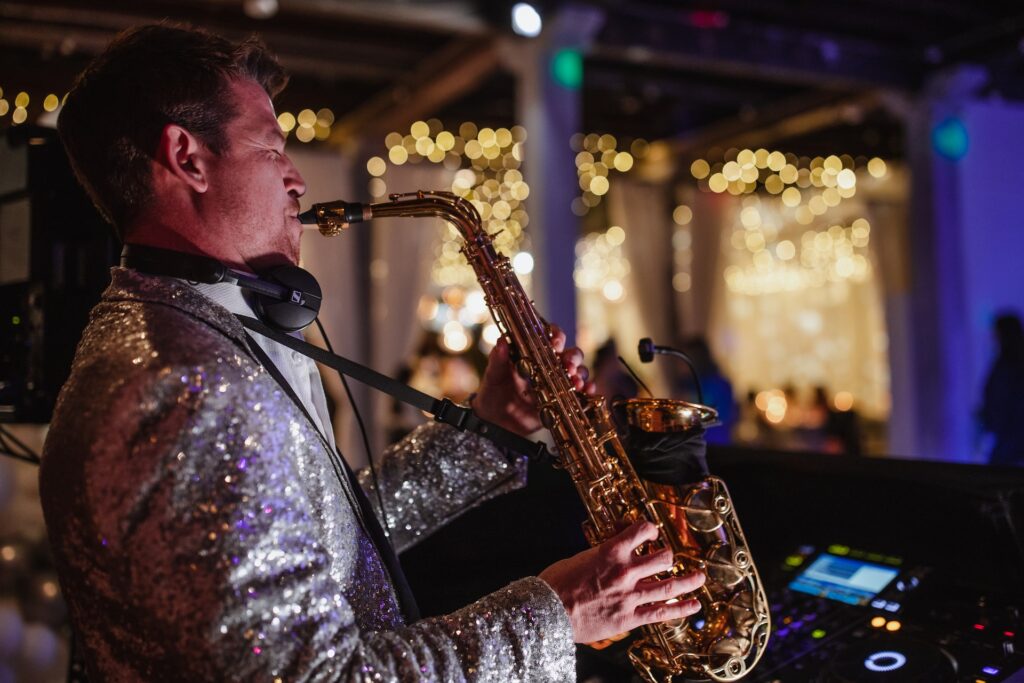 djsax ryan playing at private party