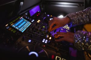 redband dj closeup
