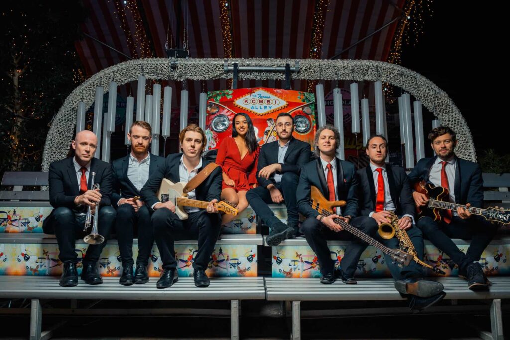 redtie band in las vegas