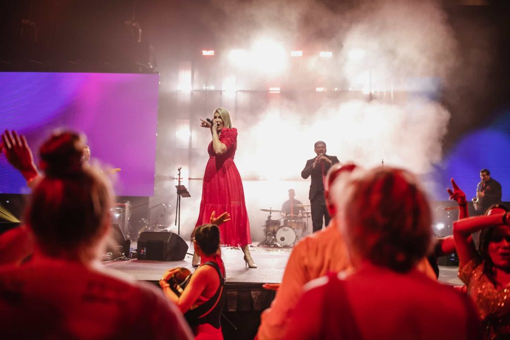 redtieband corporate event