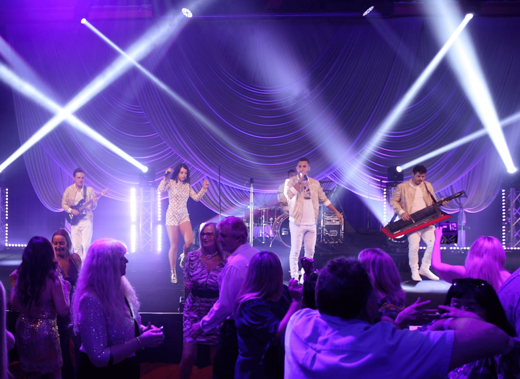 redtieband entertainment events