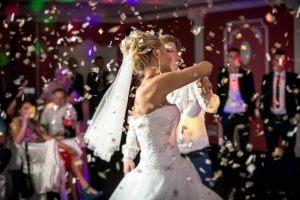 redtieband wedding2