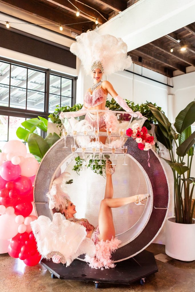 pink wedding