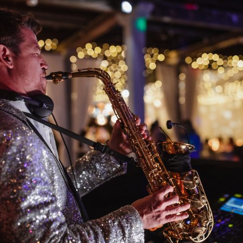 djsax ryan playing at private party